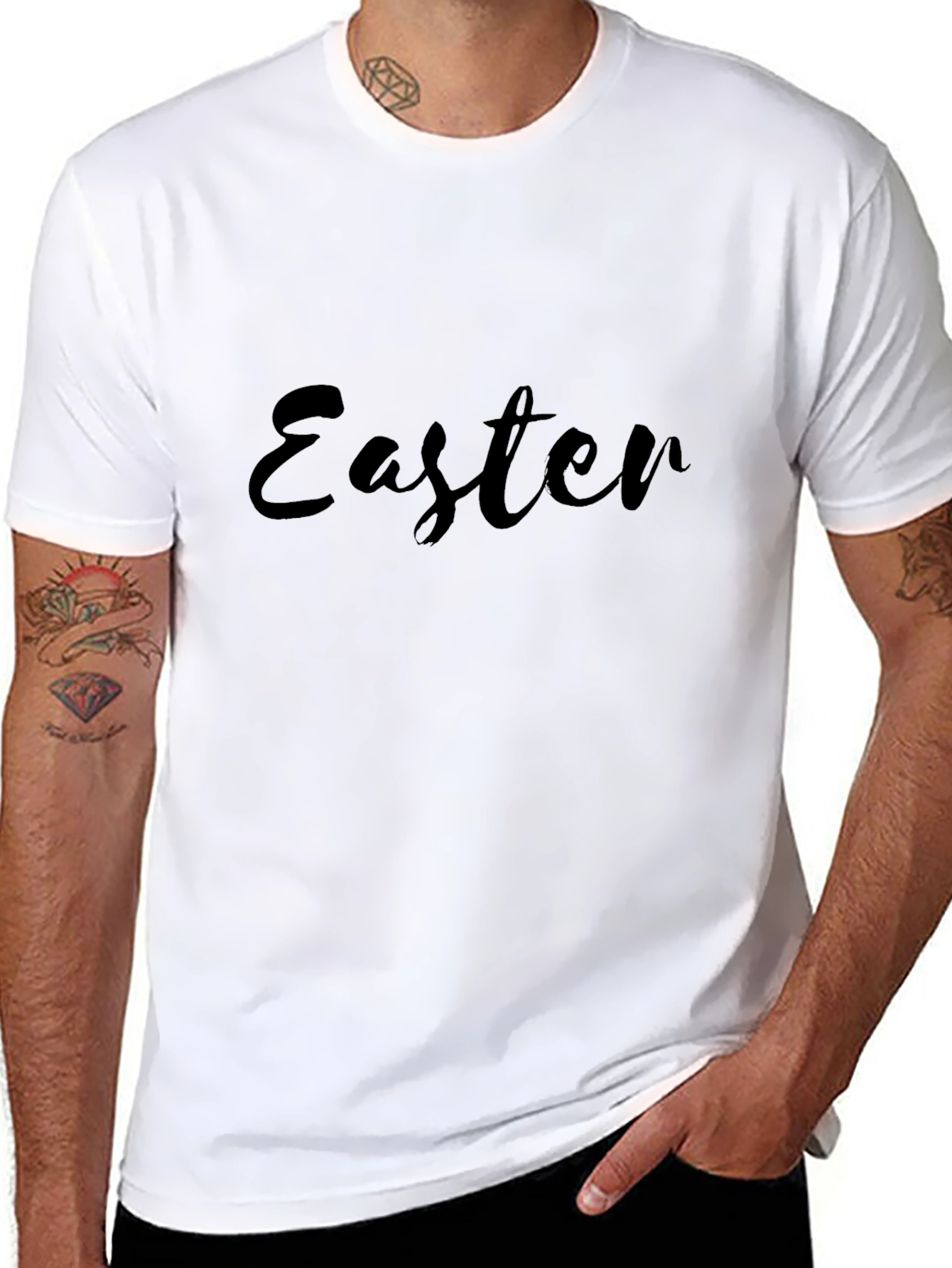 Easter T-Shirt - Stylish Holiday Tee