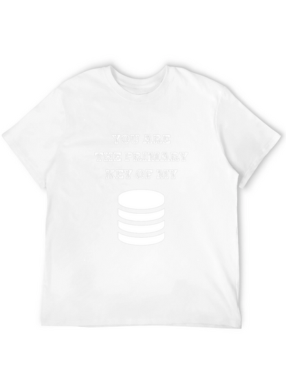 Primary Key T-Shirt - Database Love