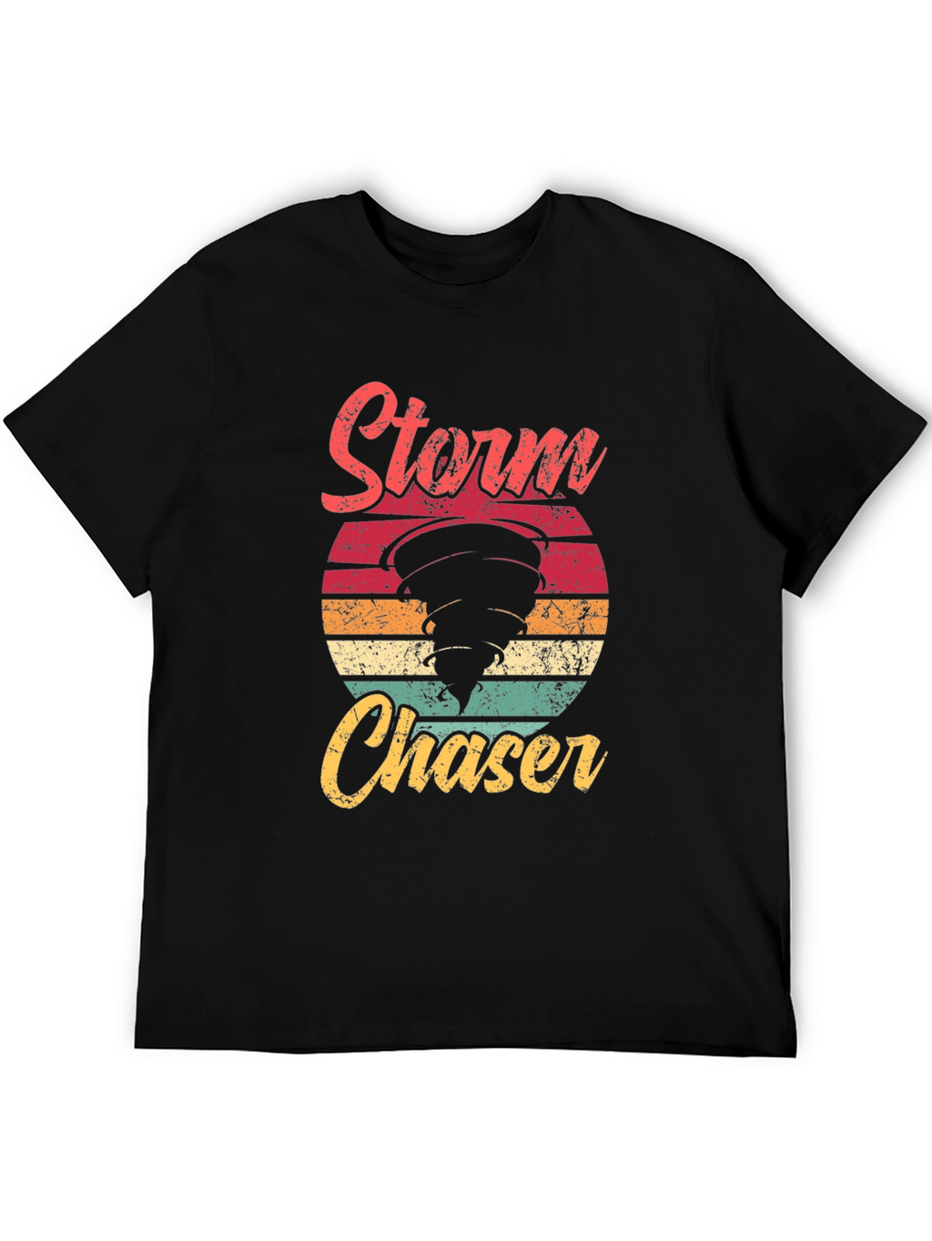 Storm Chaser Graphic Tee - Retro Design