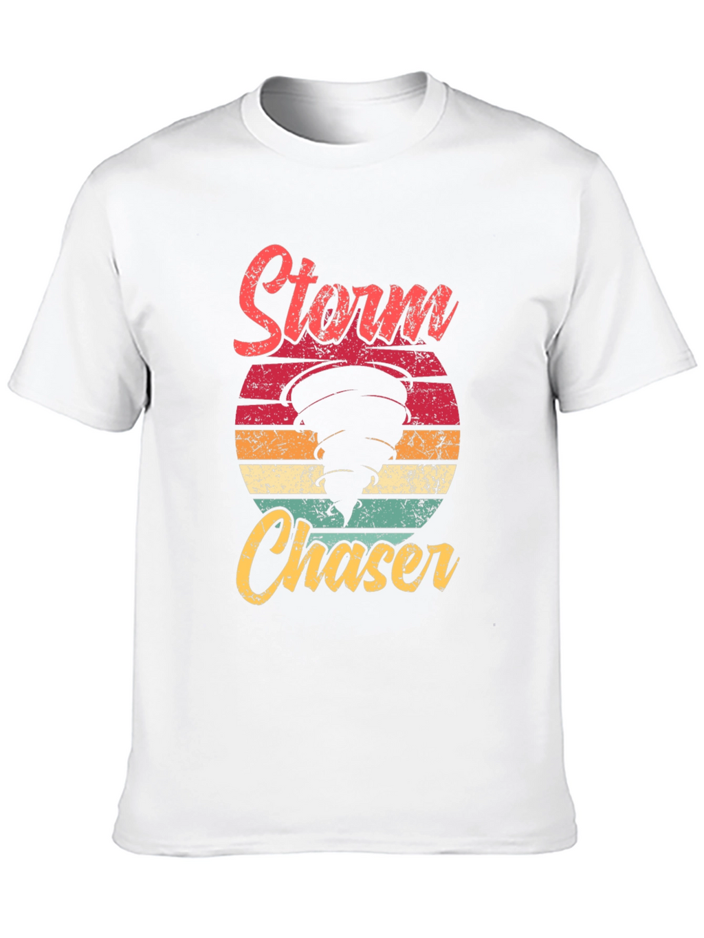 Storm Chaser Graphic Tee - Retro Design