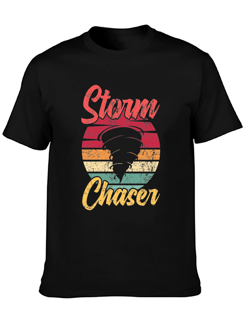Storm Chaser Graphic Tee - Retro Design
