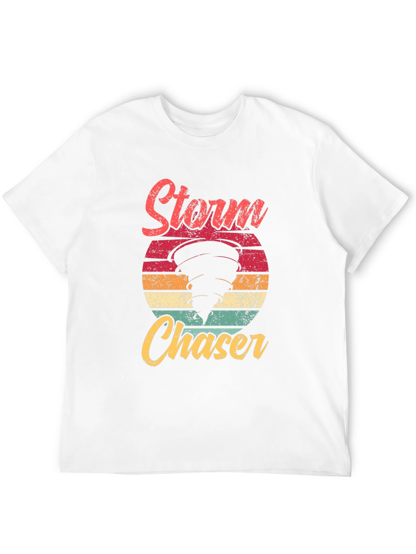 Storm Chaser Graphic Tee - Retro Design