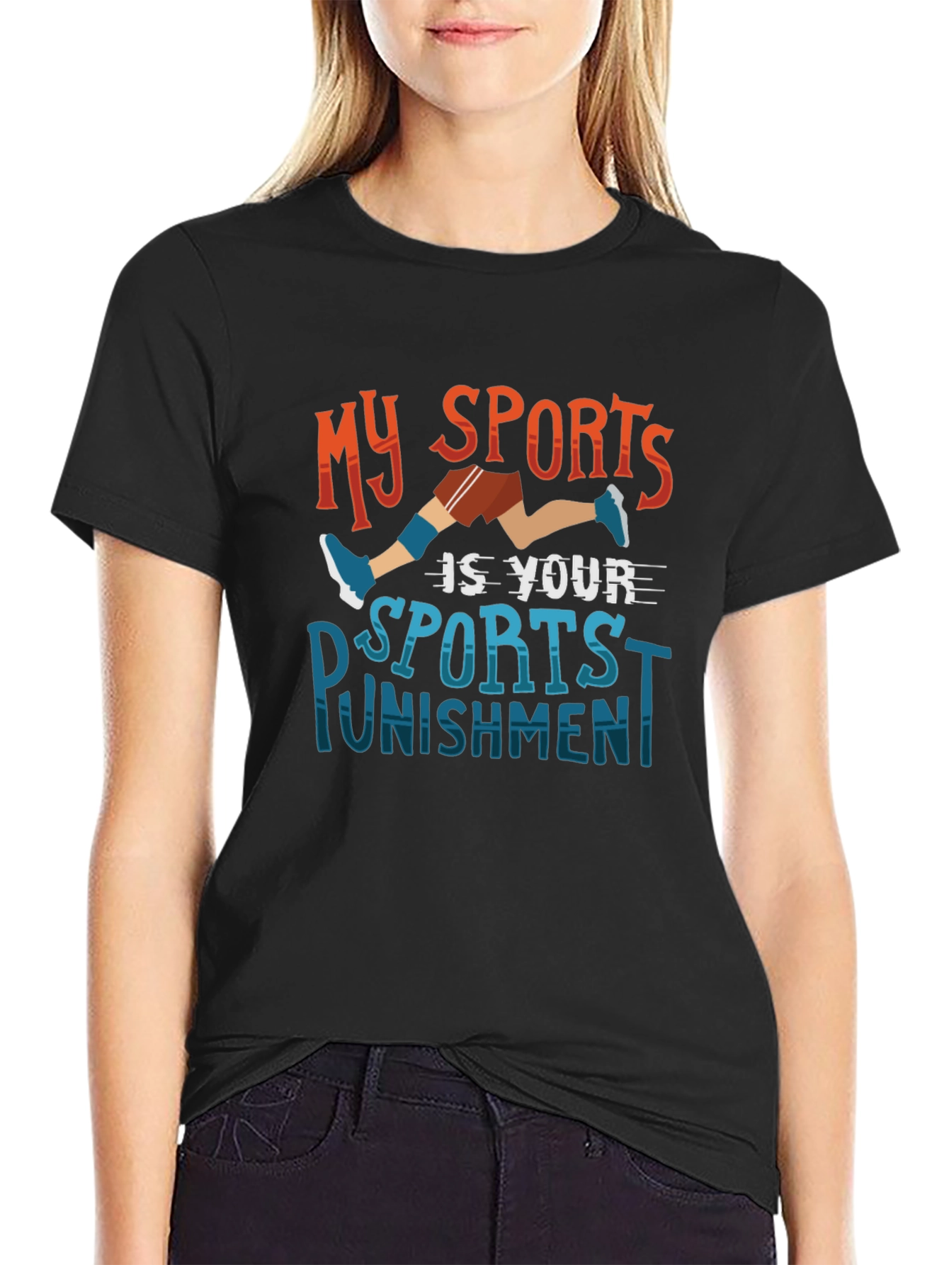 Funny Sports T-Shirt: My Sport is Your Punishment