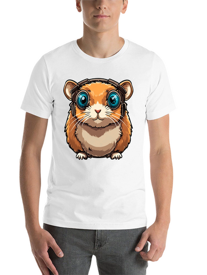 Hamster Headphone Graphic Tee