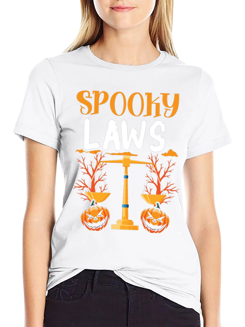 Spooky Laws Halloween T-Shirt