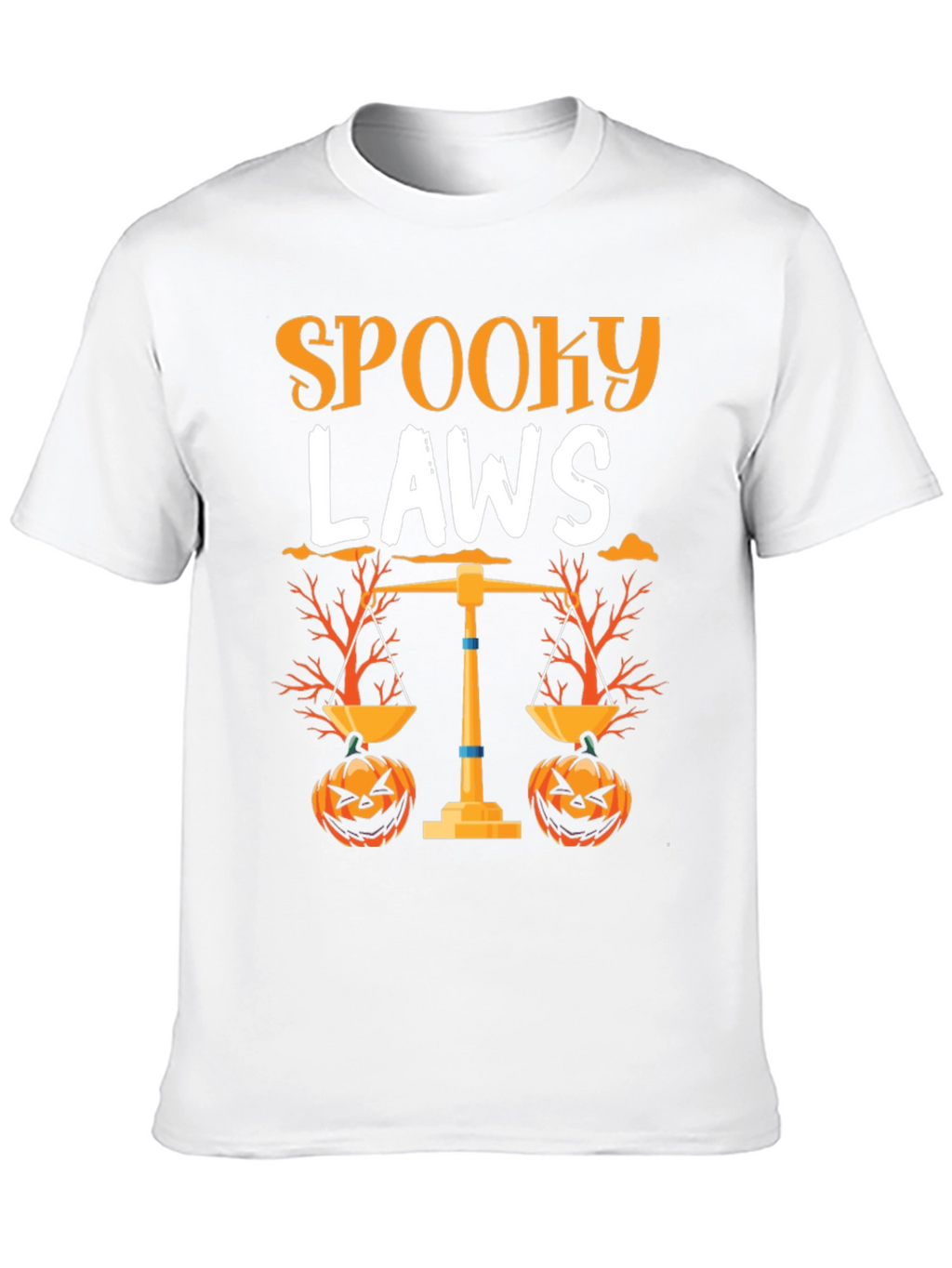 Spooky Laws Halloween T-Shirt
