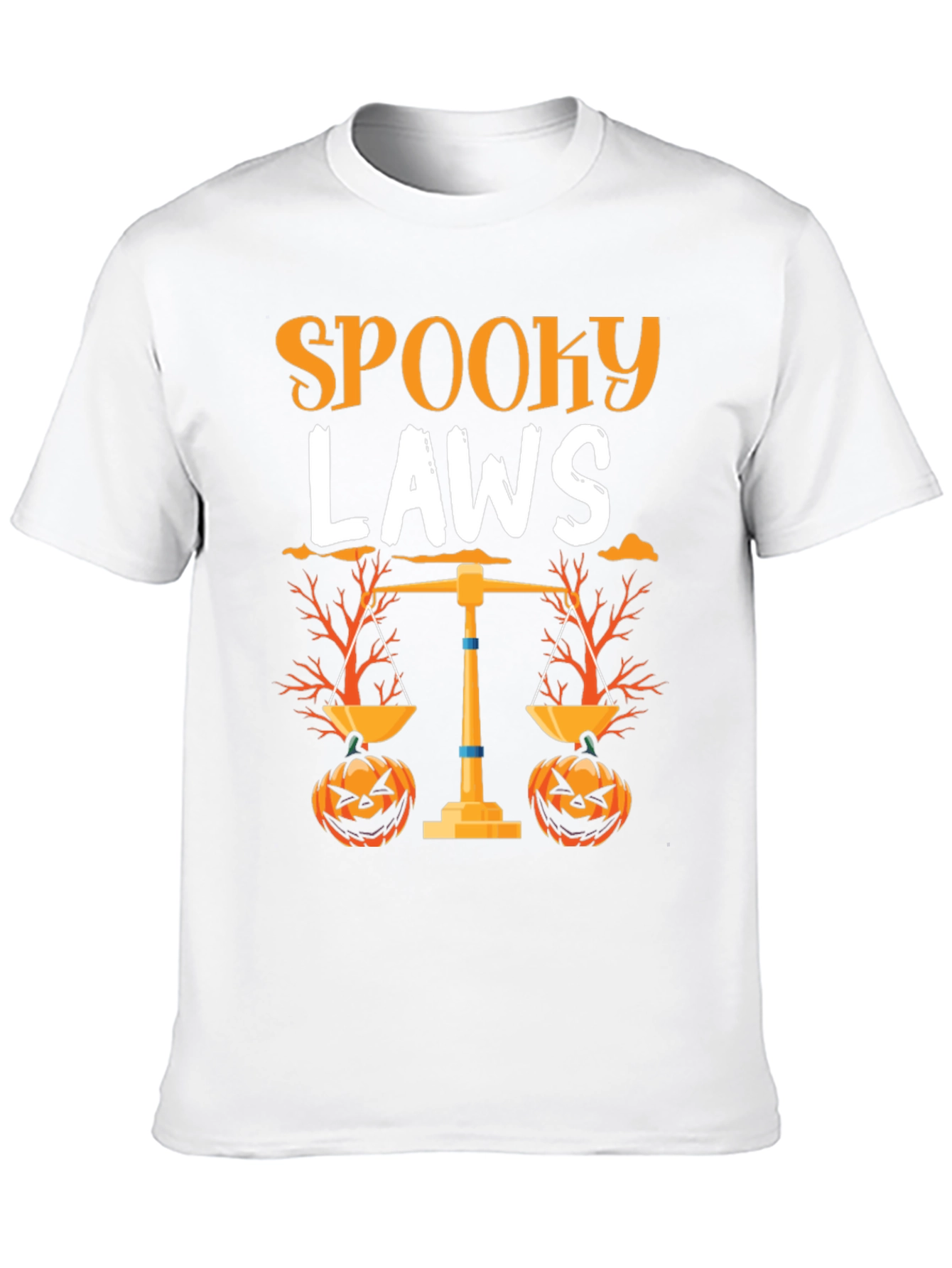 Spooky Laws Halloween T-Shirt