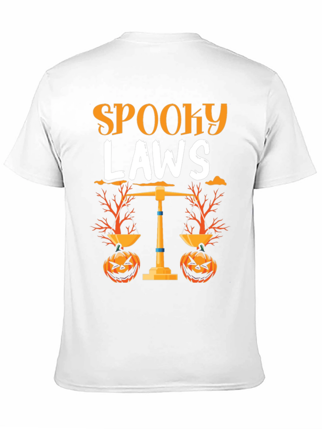 Spooky Laws Halloween T-Shirt