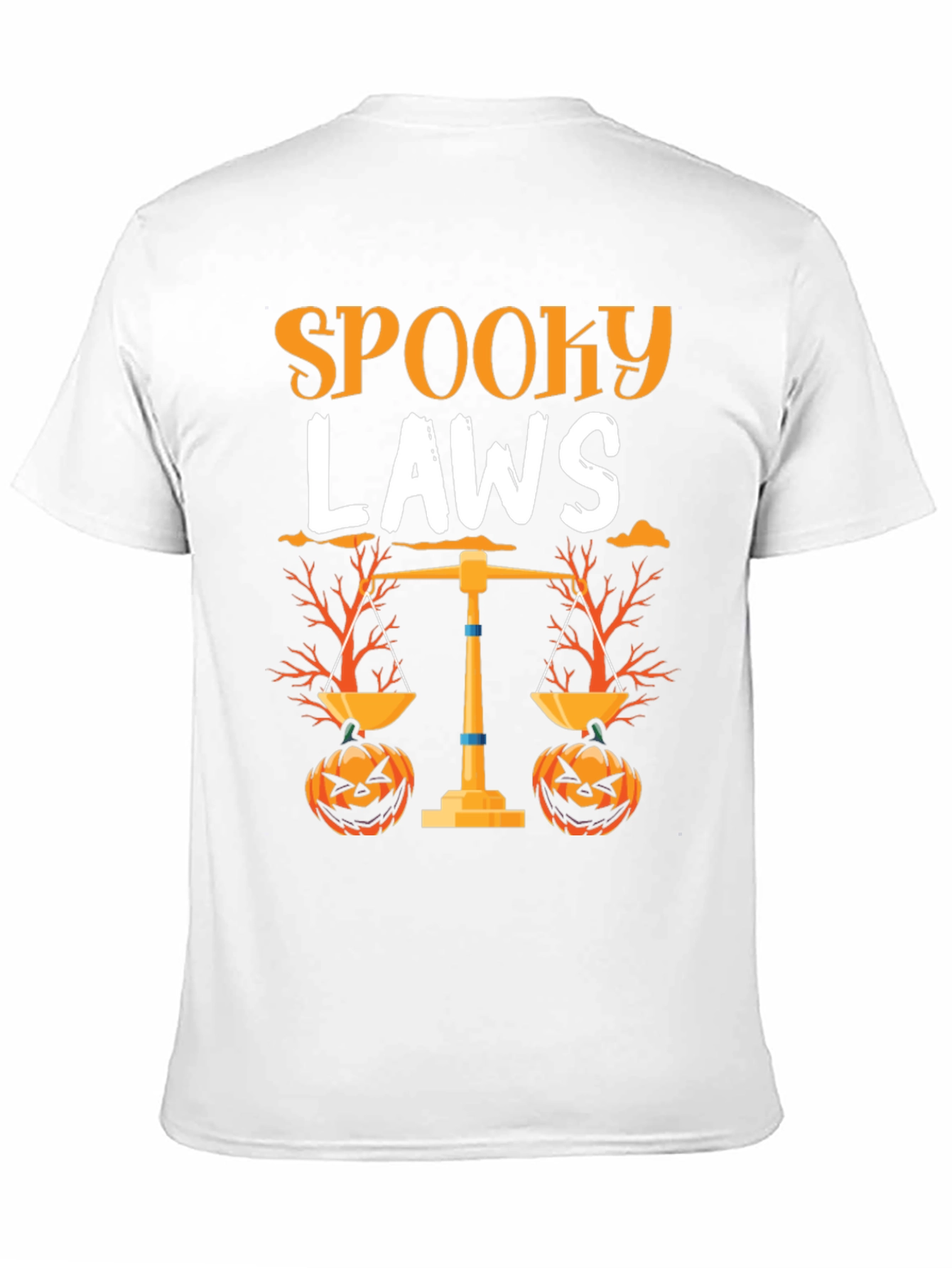 Spooky Laws Halloween T-Shirt