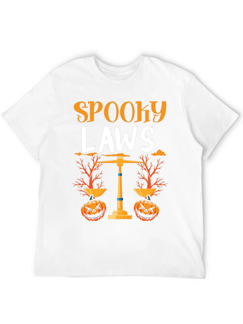 Spooky Laws Halloween T-Shirt