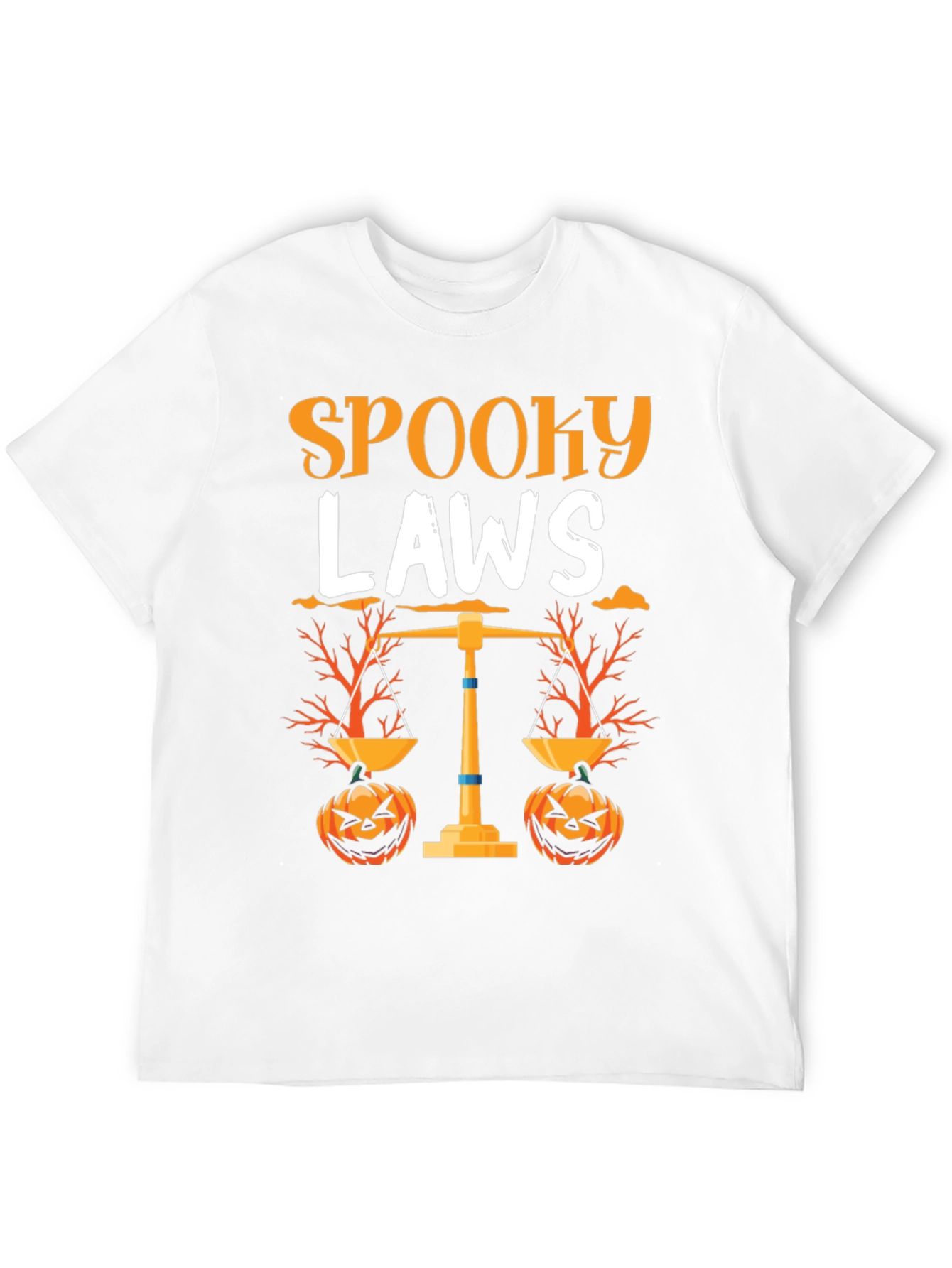 Spooky Laws Halloween T-Shirt