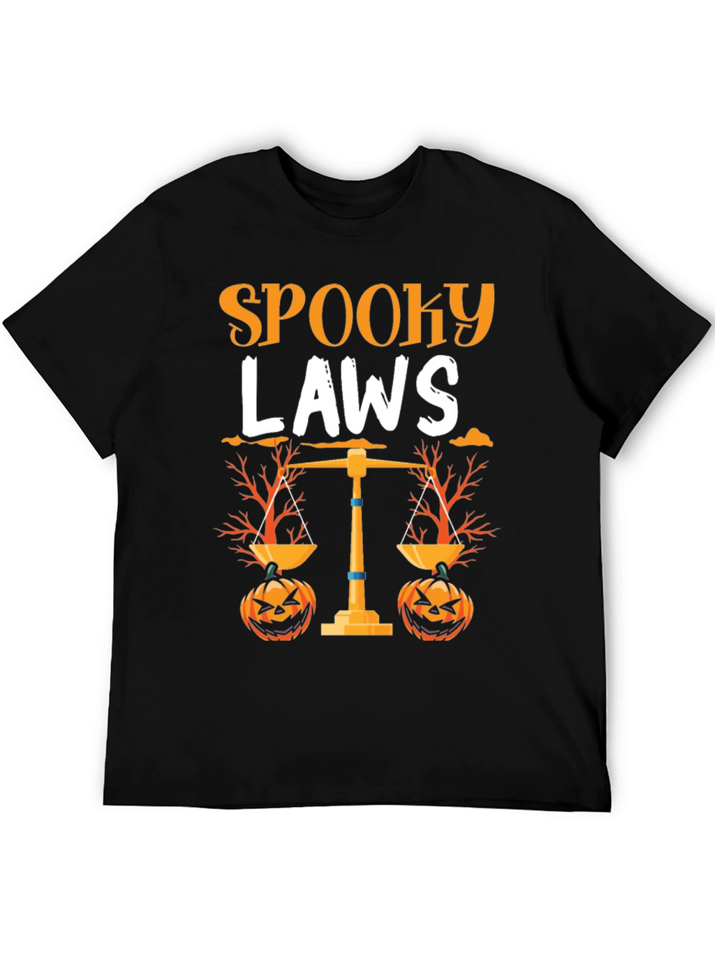 Spooky Laws Halloween T-Shirt