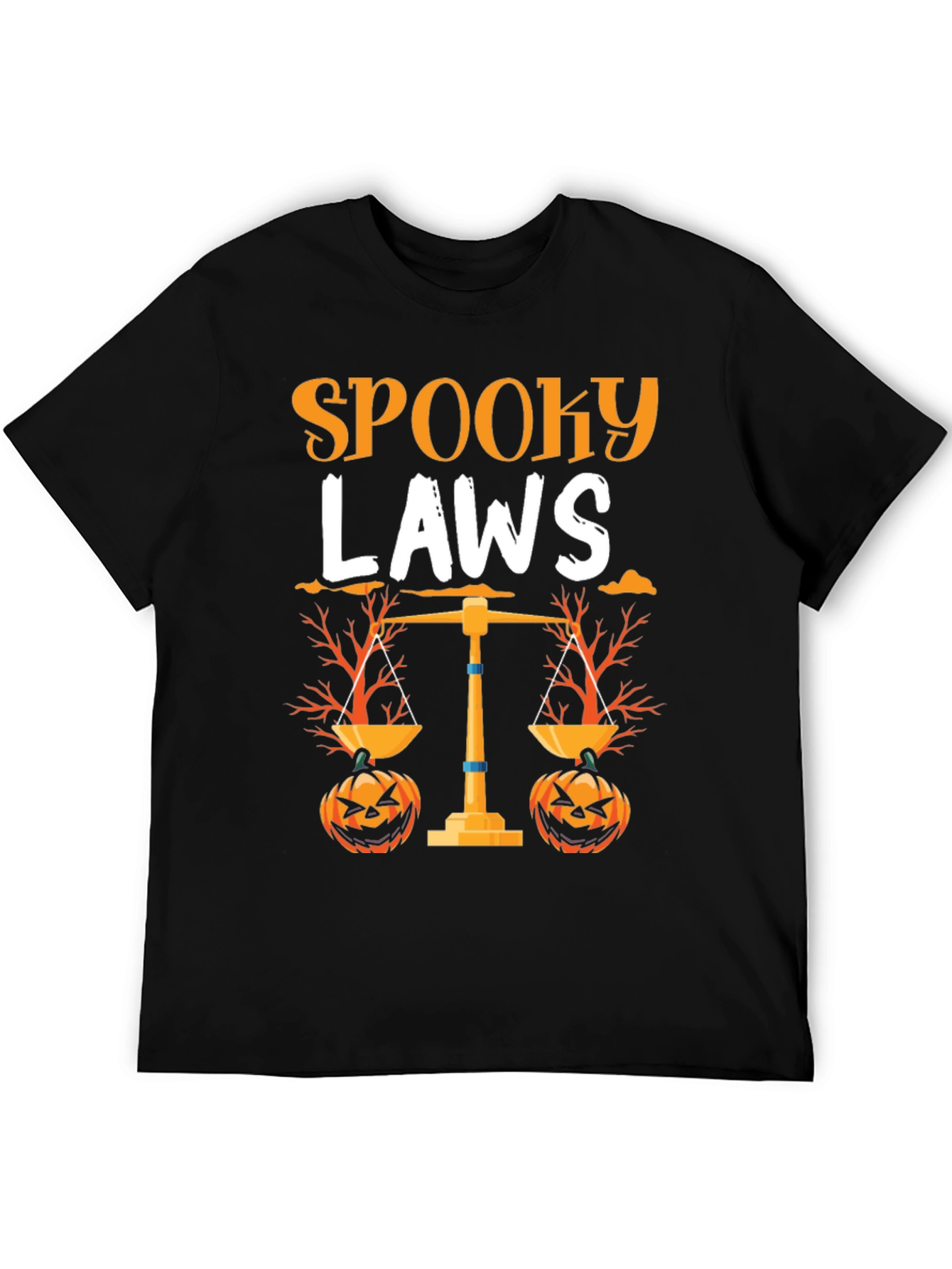 Spooky Laws Halloween T-Shirt