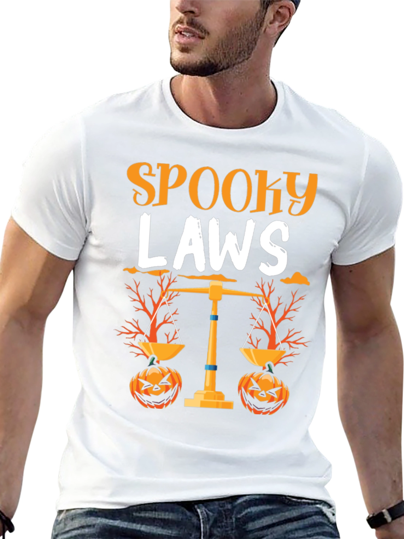 Spooky Laws Halloween T-Shirt