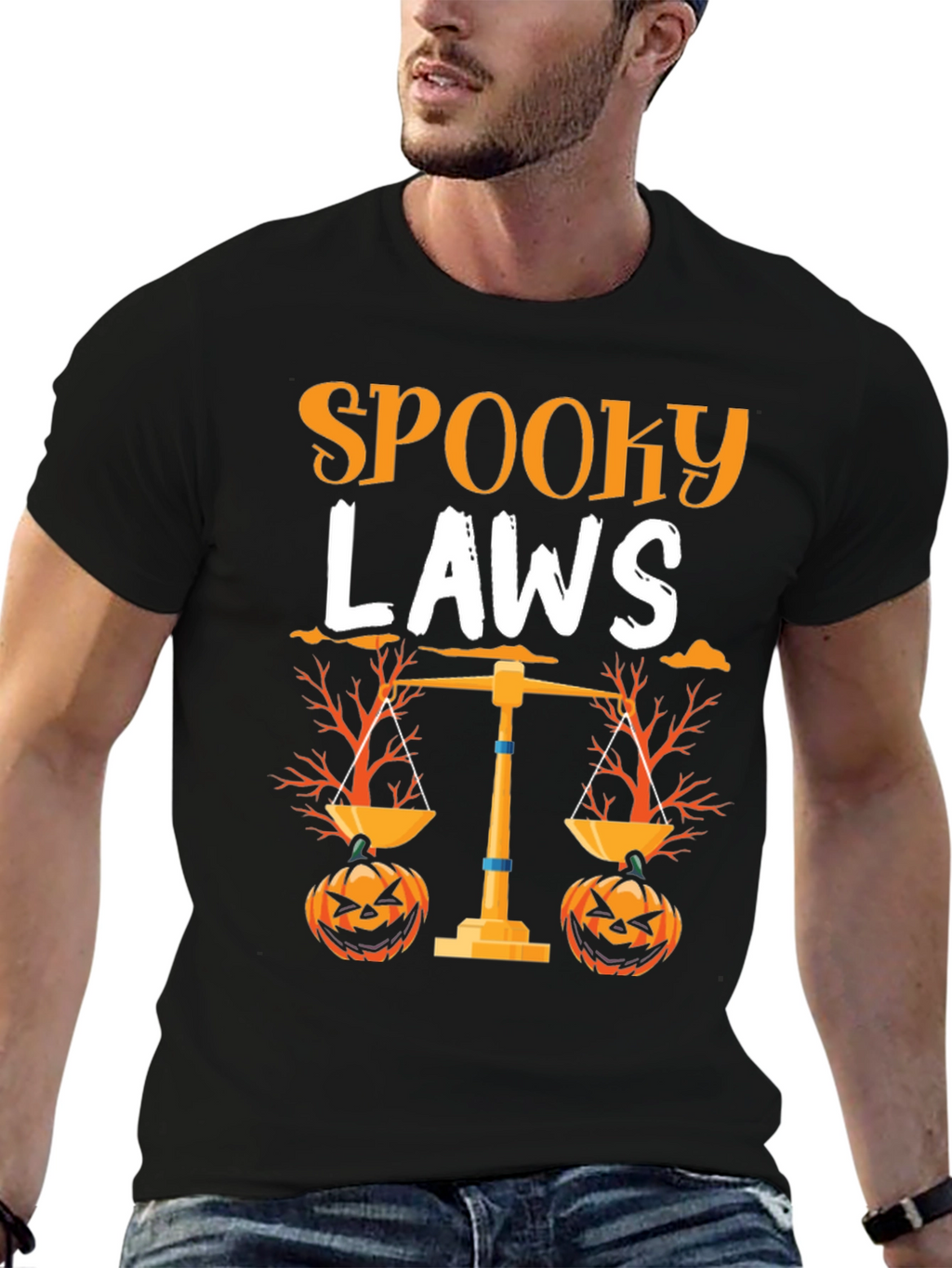 Spooky Laws Halloween T-Shirt