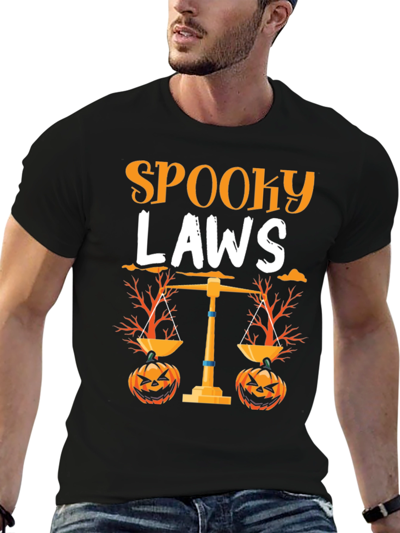 Spooky Laws Halloween T-Shirt