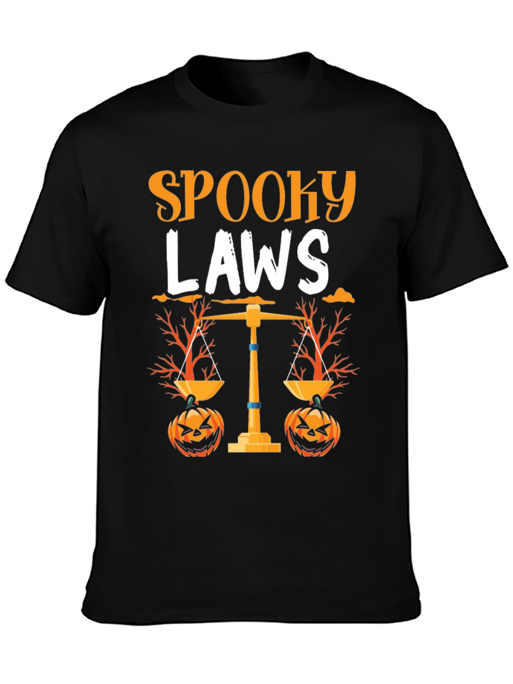 Spooky Laws Halloween T-Shirt