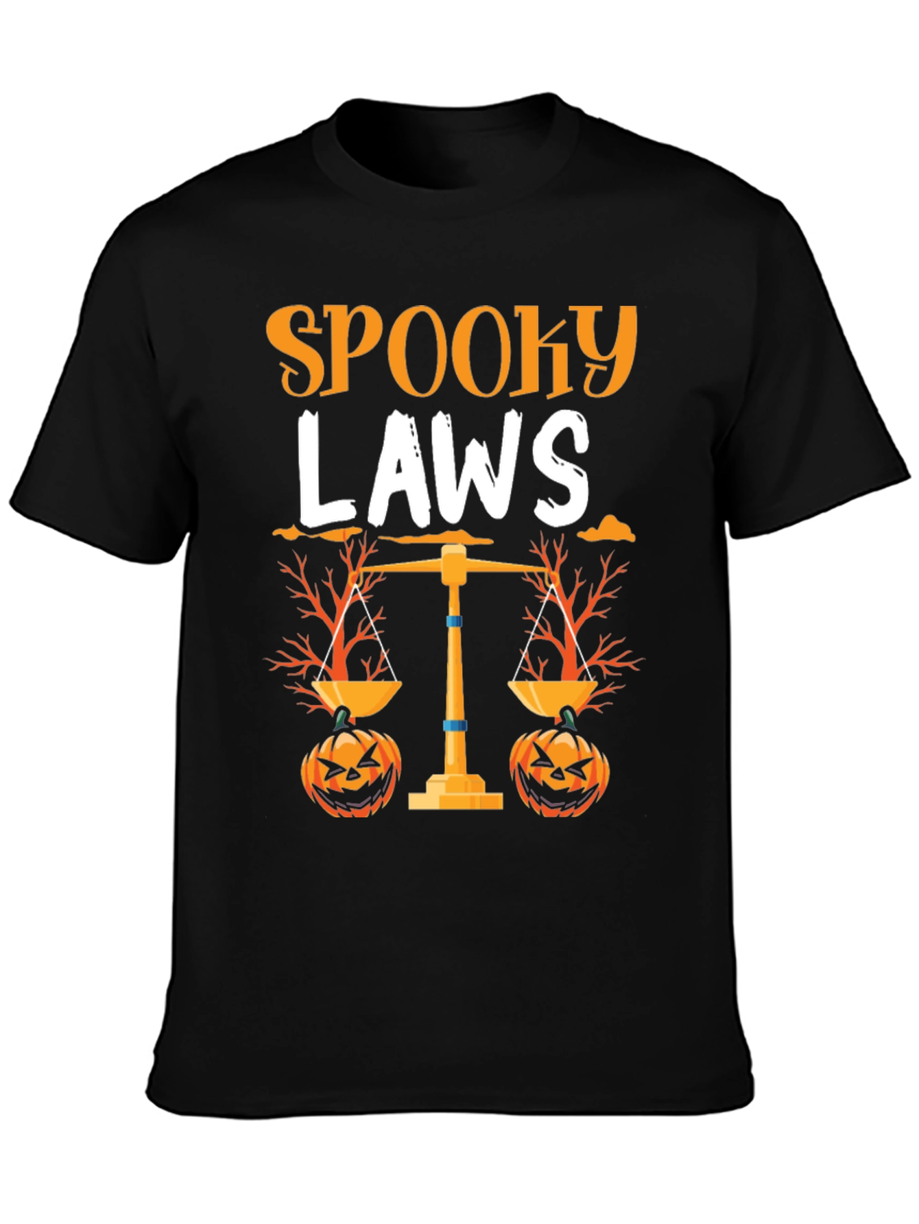 Spooky Laws Halloween T-Shirt