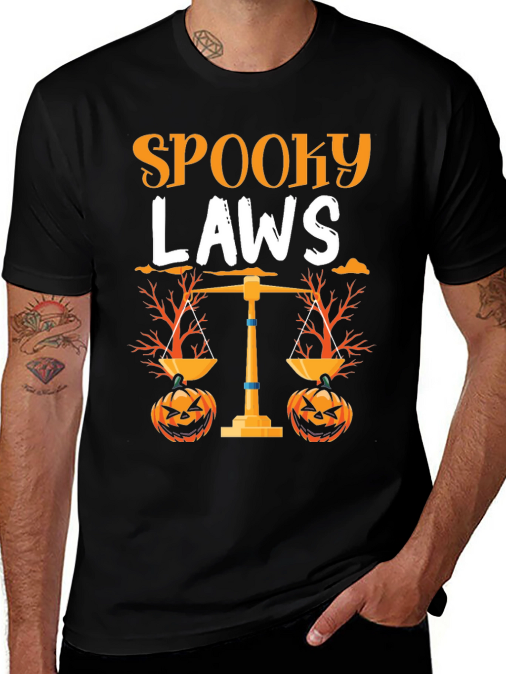Spooky Laws Halloween T-Shirt