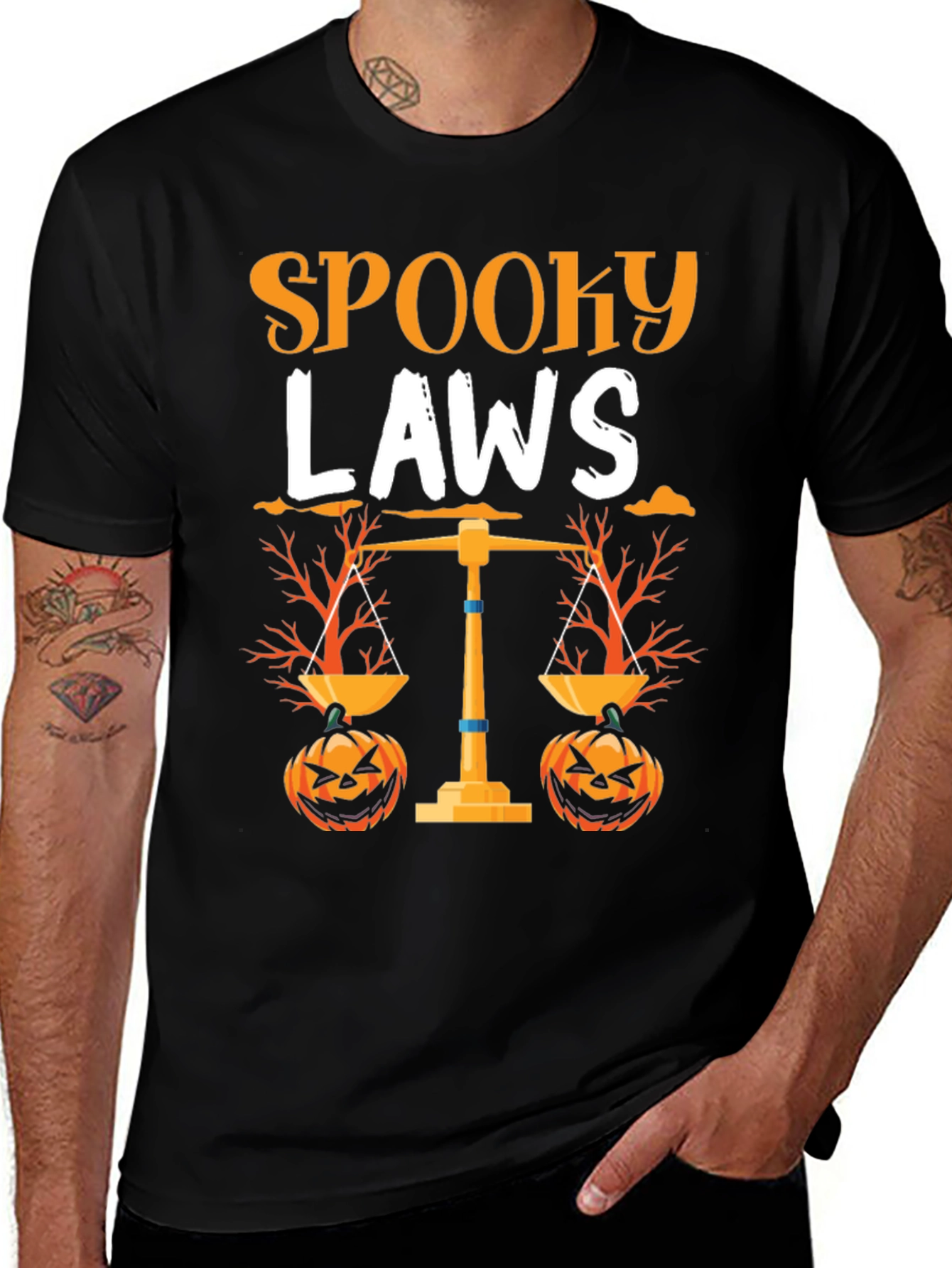 Spooky Laws Halloween T-Shirt