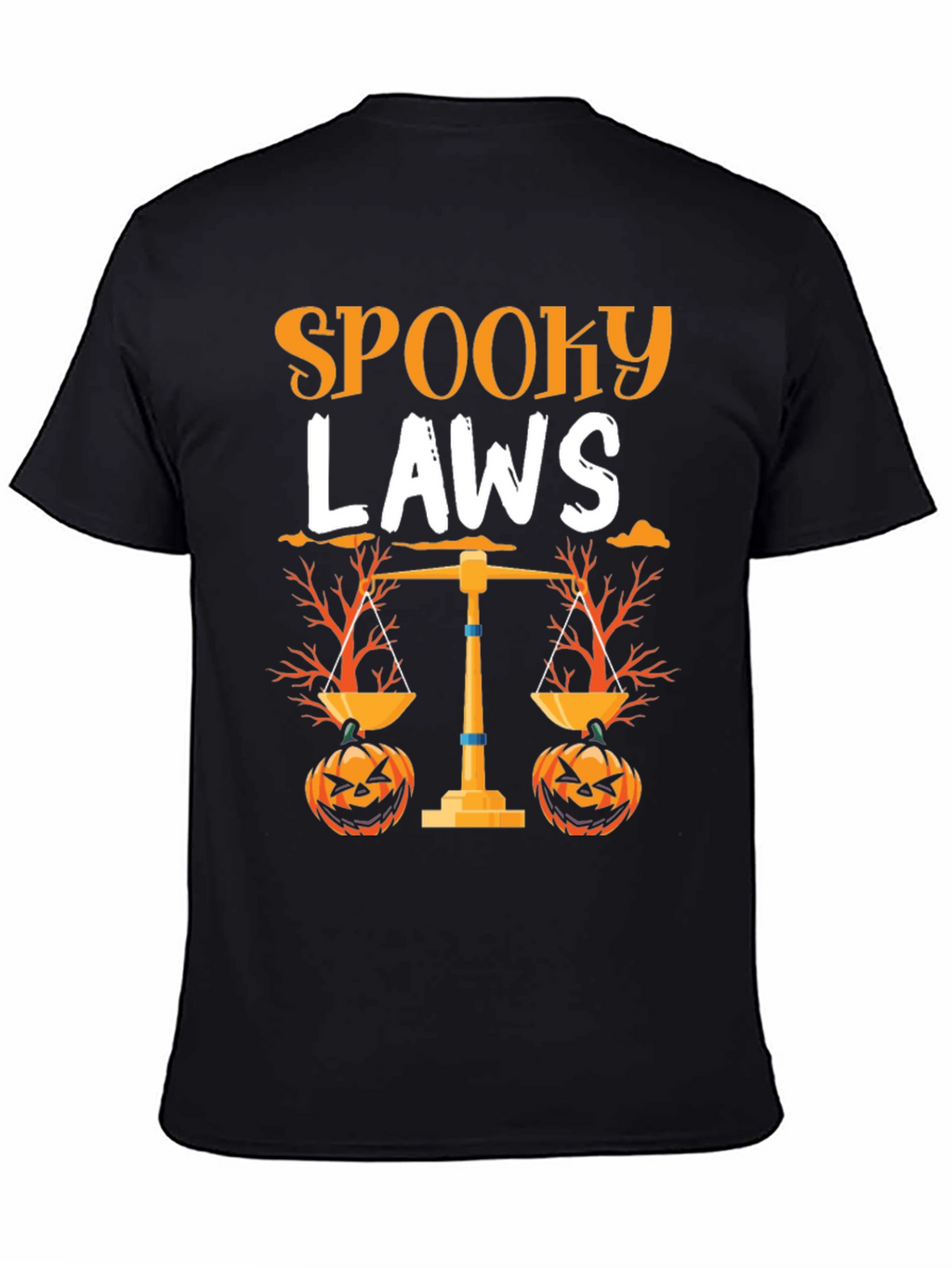 Spooky Laws Halloween T-Shirt