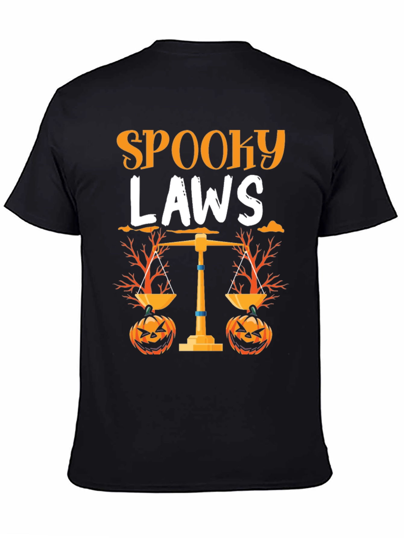 Spooky Laws Halloween T-Shirt