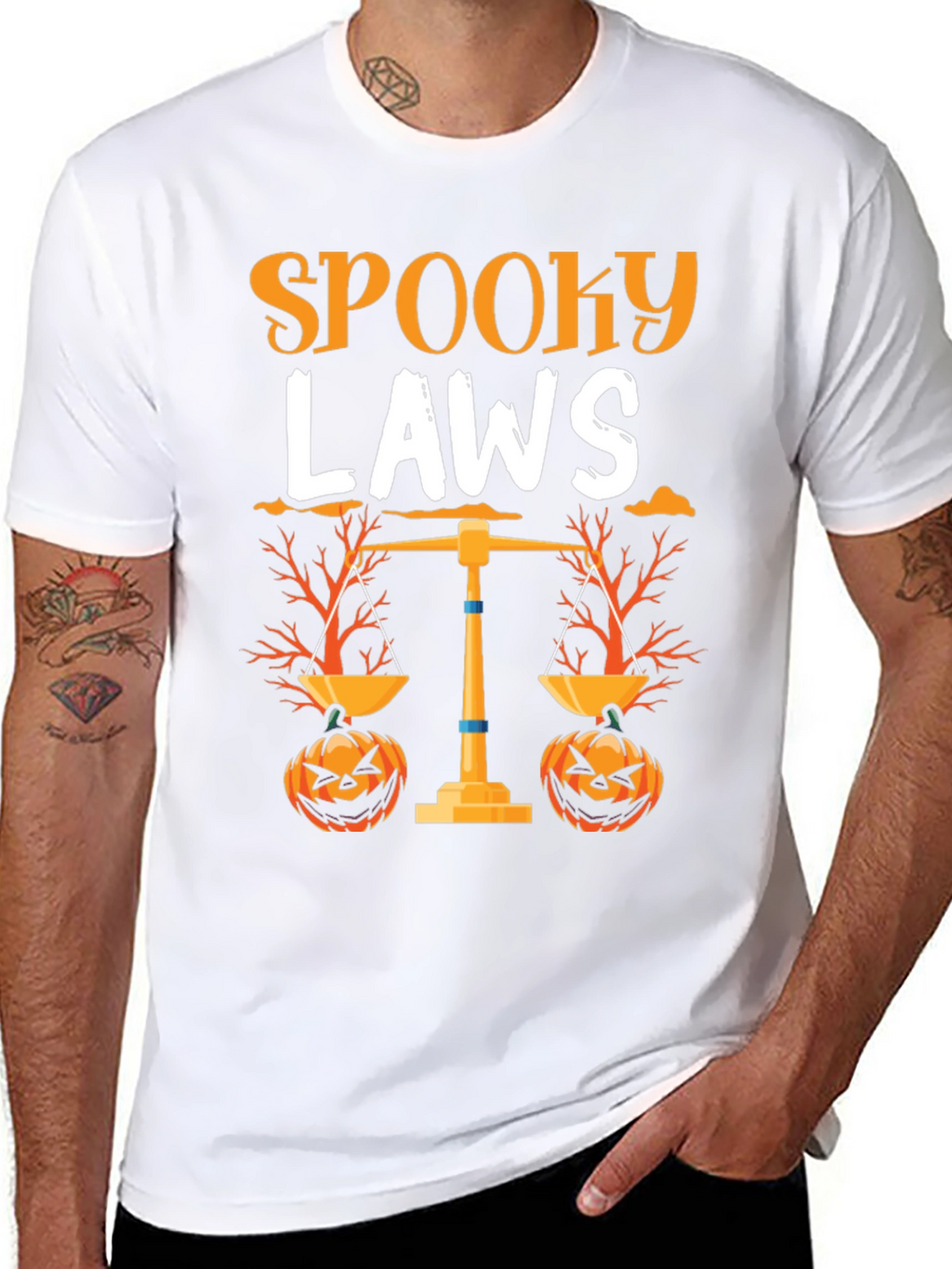Spooky Laws Halloween T-Shirt