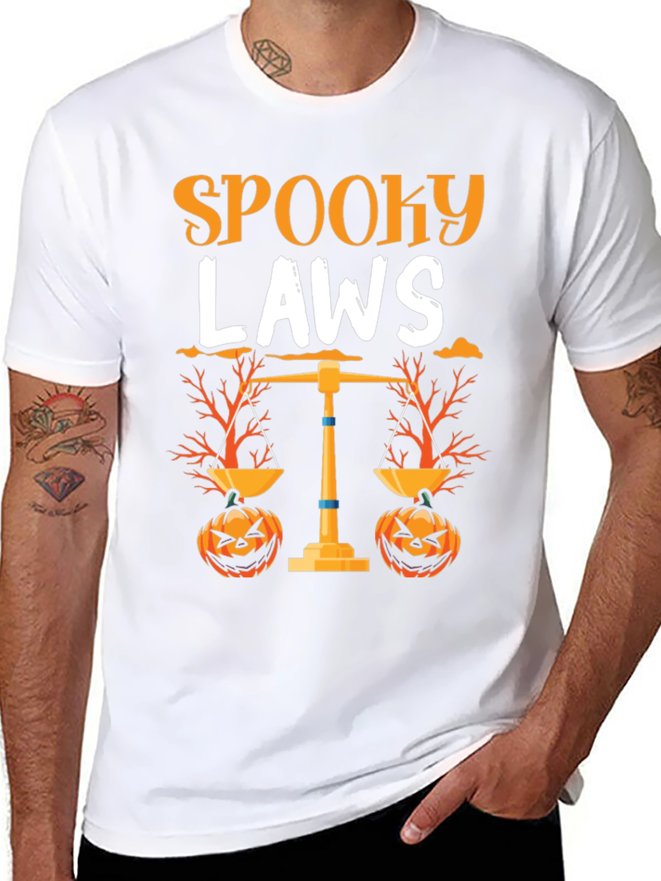 Spooky Laws Halloween T-Shirt