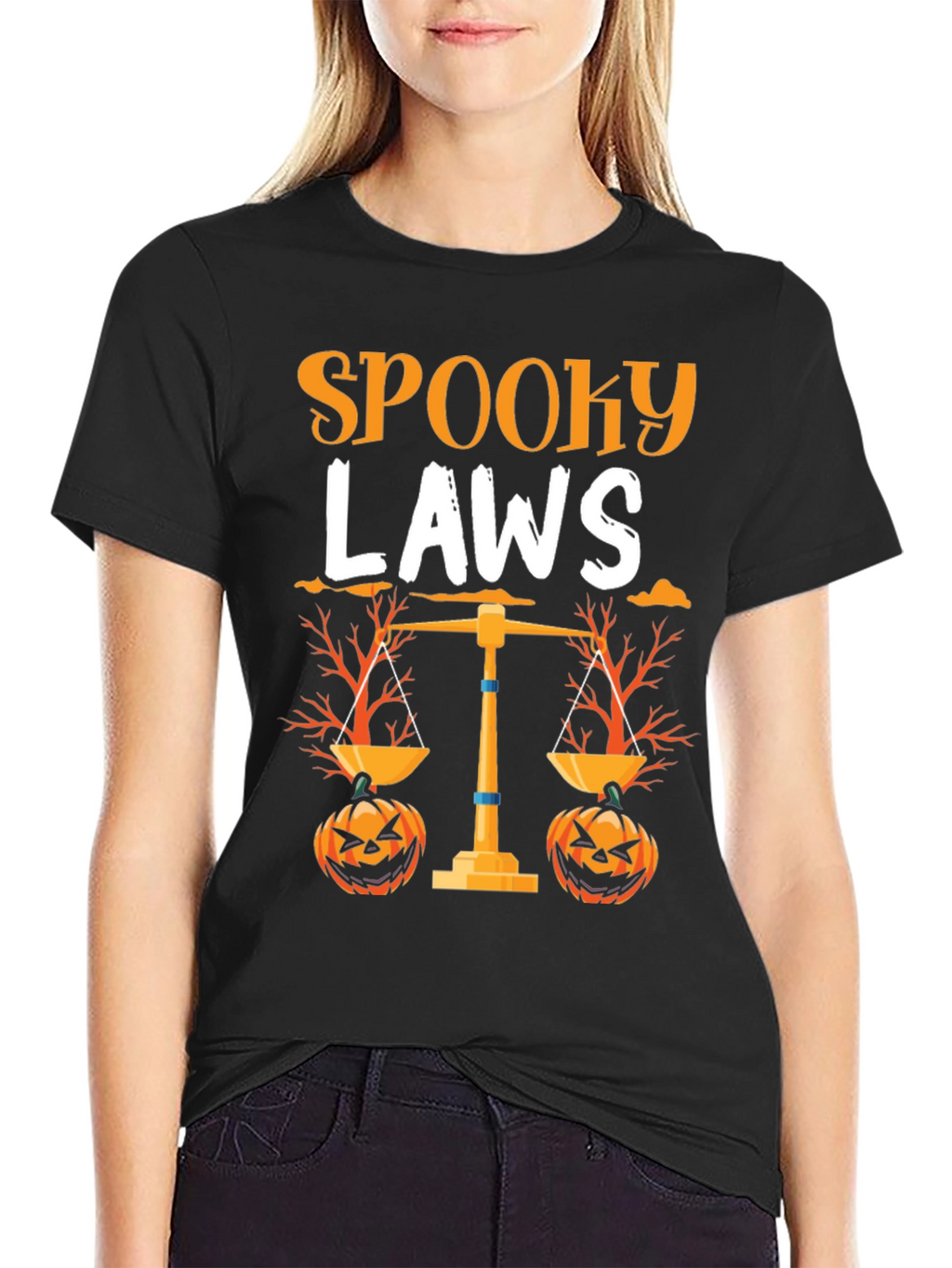 Spooky Laws Halloween T-Shirt
