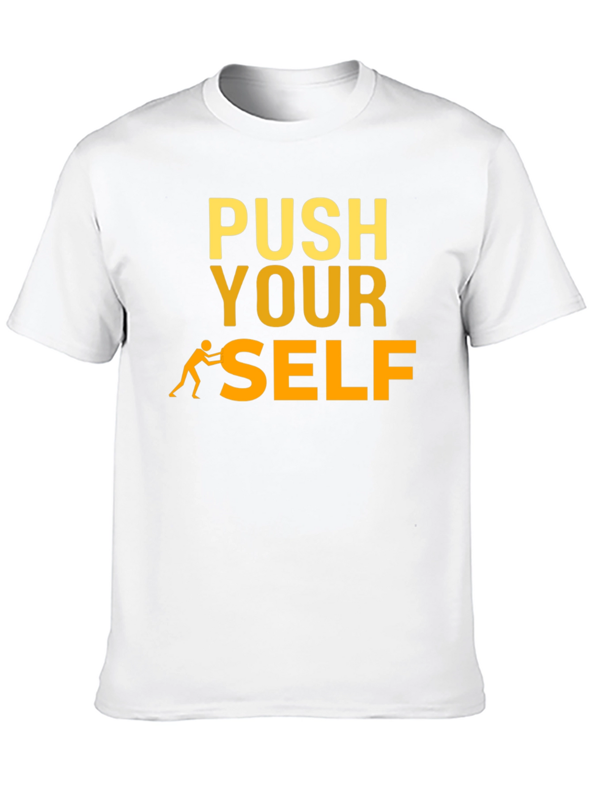 Push Yourself Graphic T-Shirt