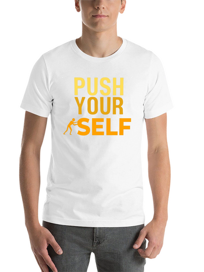 Push Yourself Graphic T-Shirt