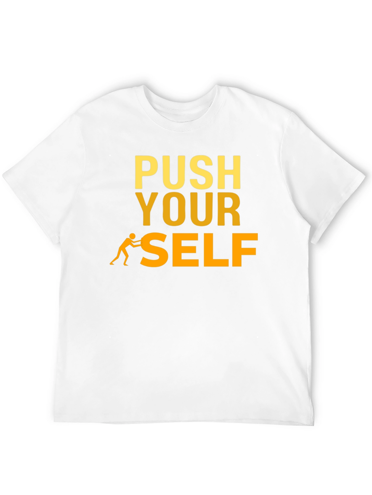 Push Yourself Graphic T-Shirt