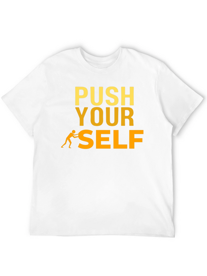 Push Yourself Graphic T-Shirt