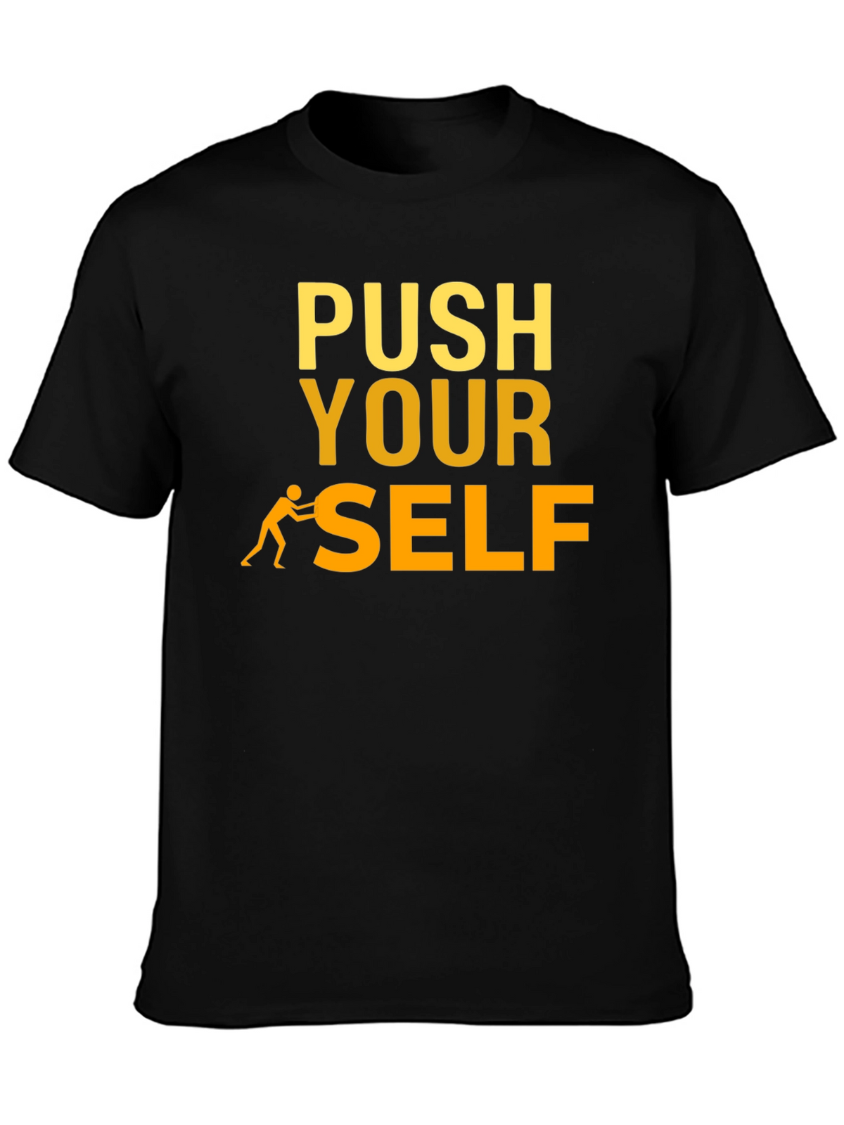 Push Yourself Graphic T-Shirt