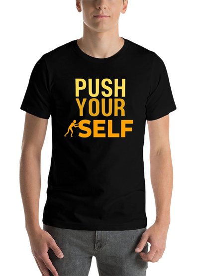 Push Yourself Graphic T-Shirt