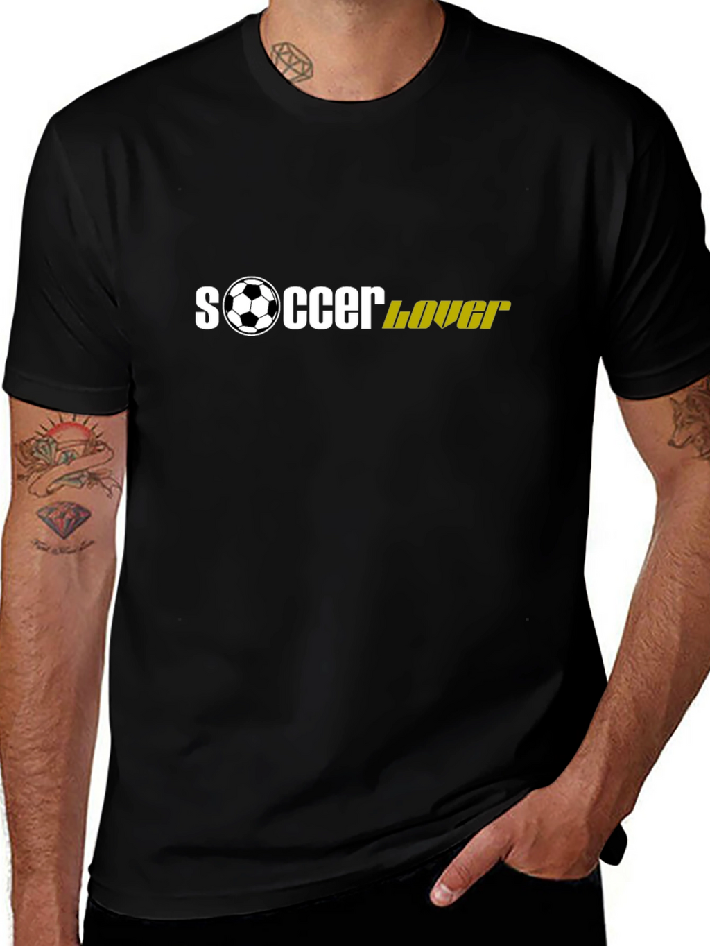Soccer Lover T-Shirt - Stylish & Comfortable