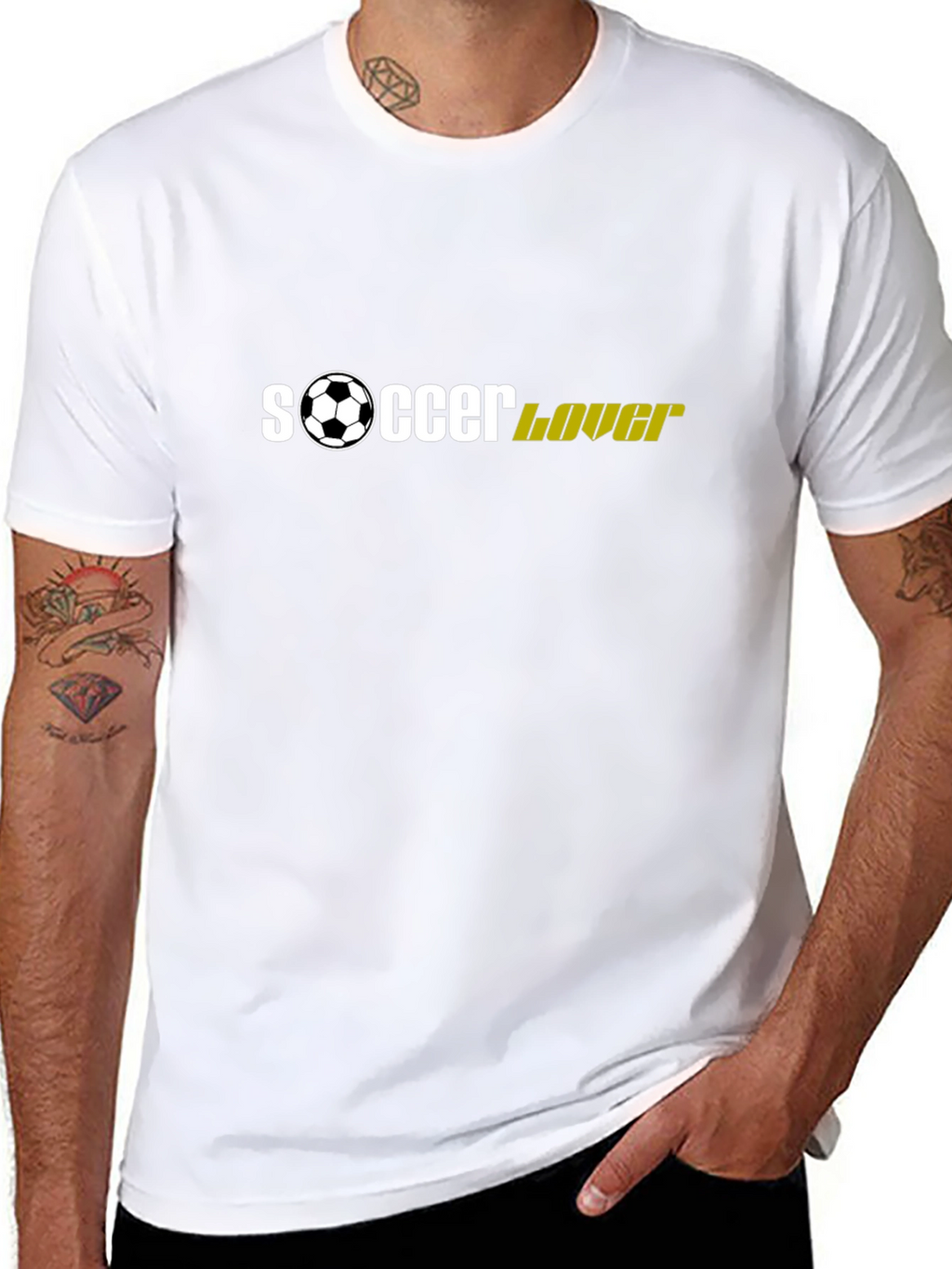 Soccer Lover T-Shirt - Stylish & Comfortable