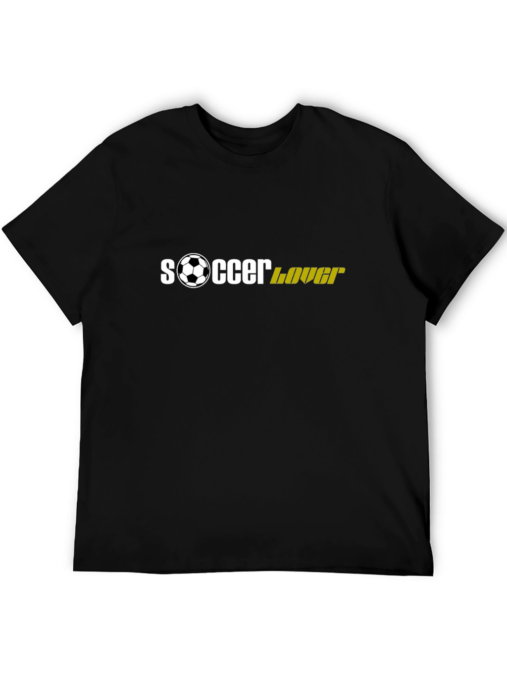 Soccer Lover T-Shirt - Stylish & Comfortable