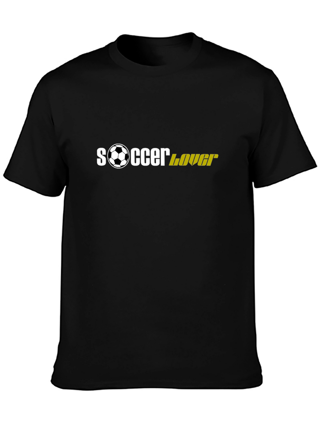 Soccer Lover T-Shirt - Stylish & Comfortable