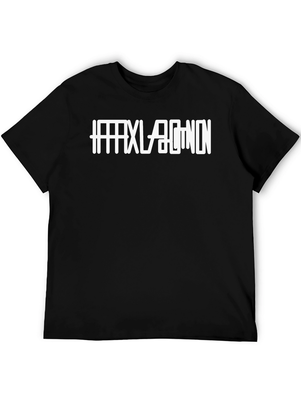 Hexagon Shirt - Mens Black Graphic Tee