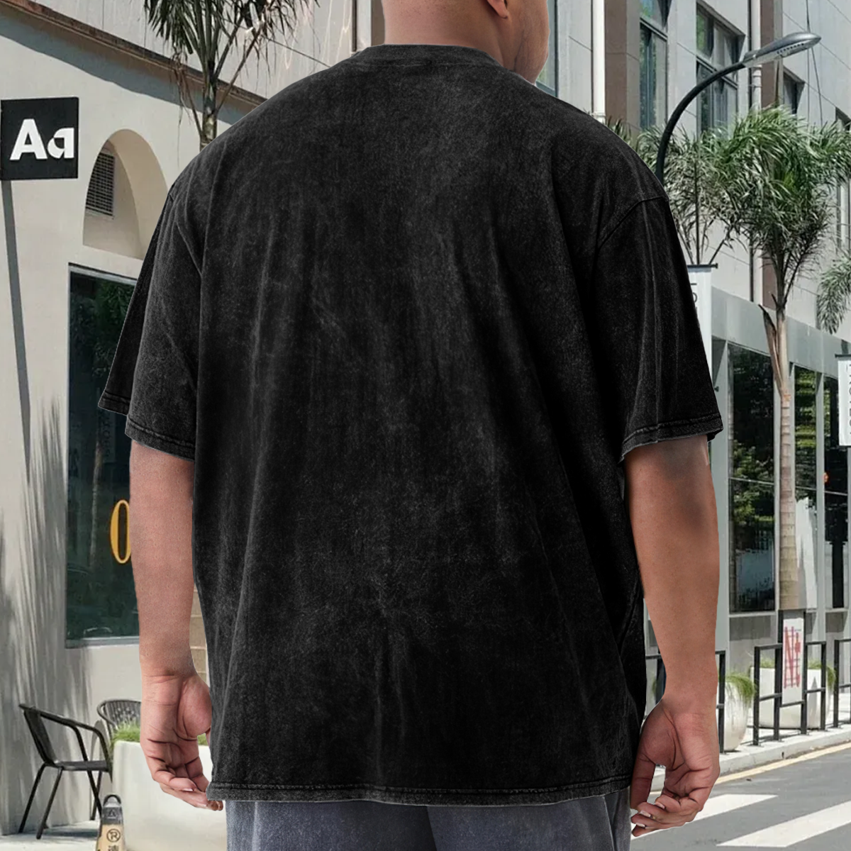 Retro Monster Truck Mom Vintage Striped Graphic T-Shirt