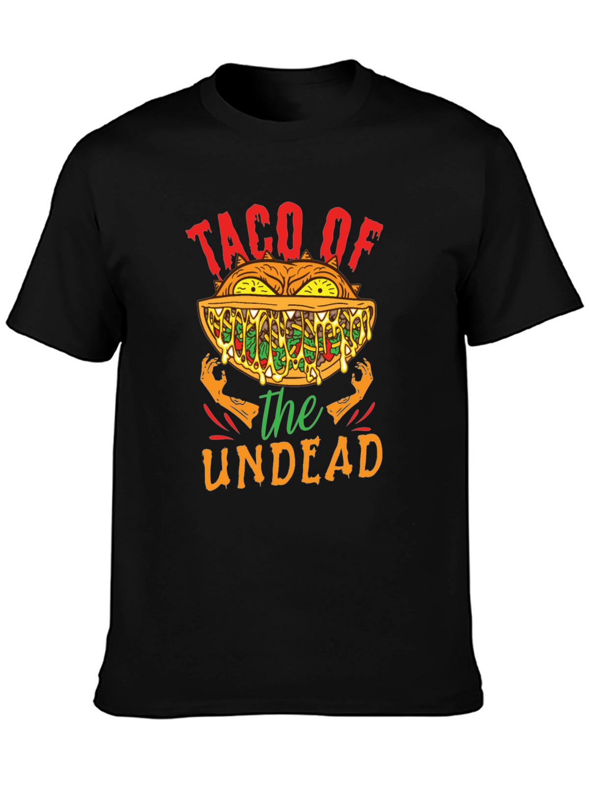 Taco Of The Undead Graphic Tee