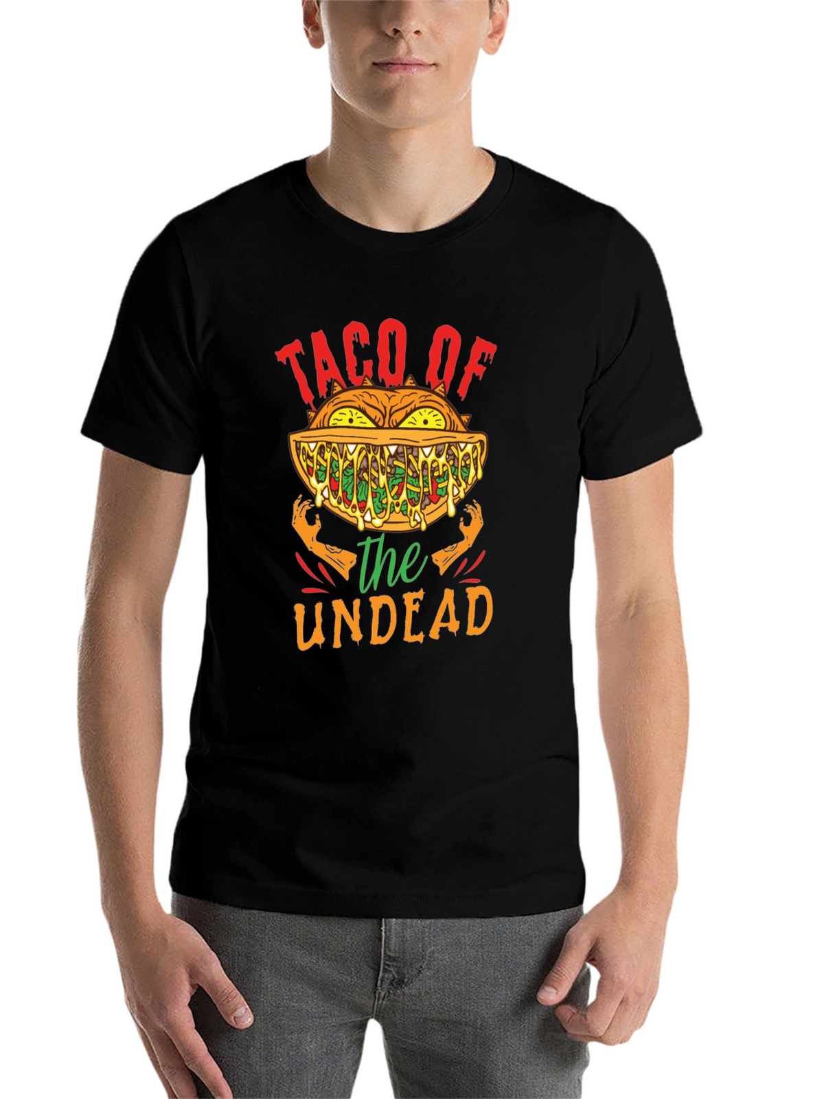 Taco Of The Undead Graphic Tee