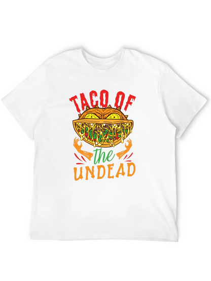 Taco Of The Undead Graphic Tee