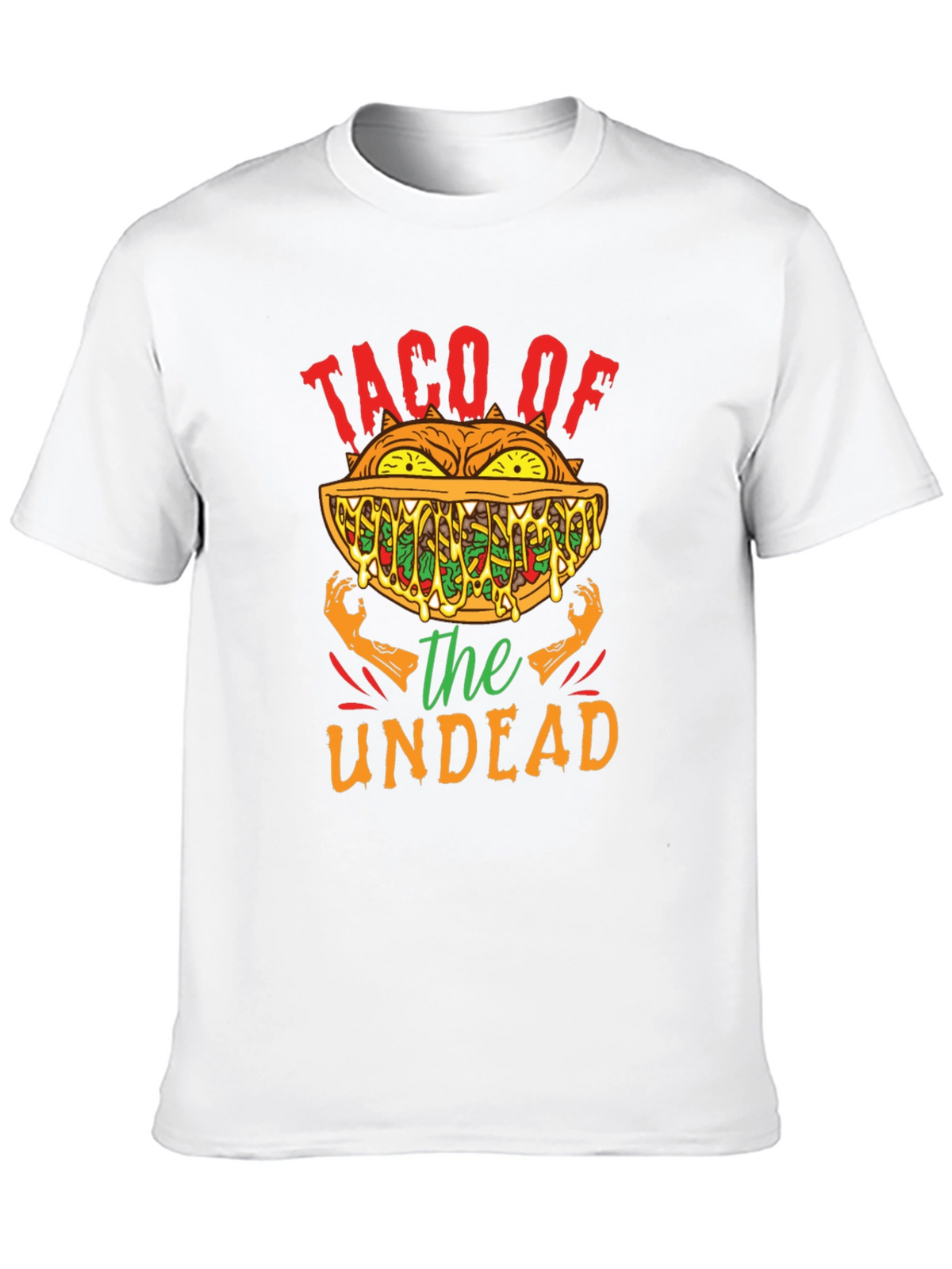 Taco Of The Undead Graphic Tee