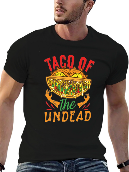 Taco Of The Undead Graphic Tee