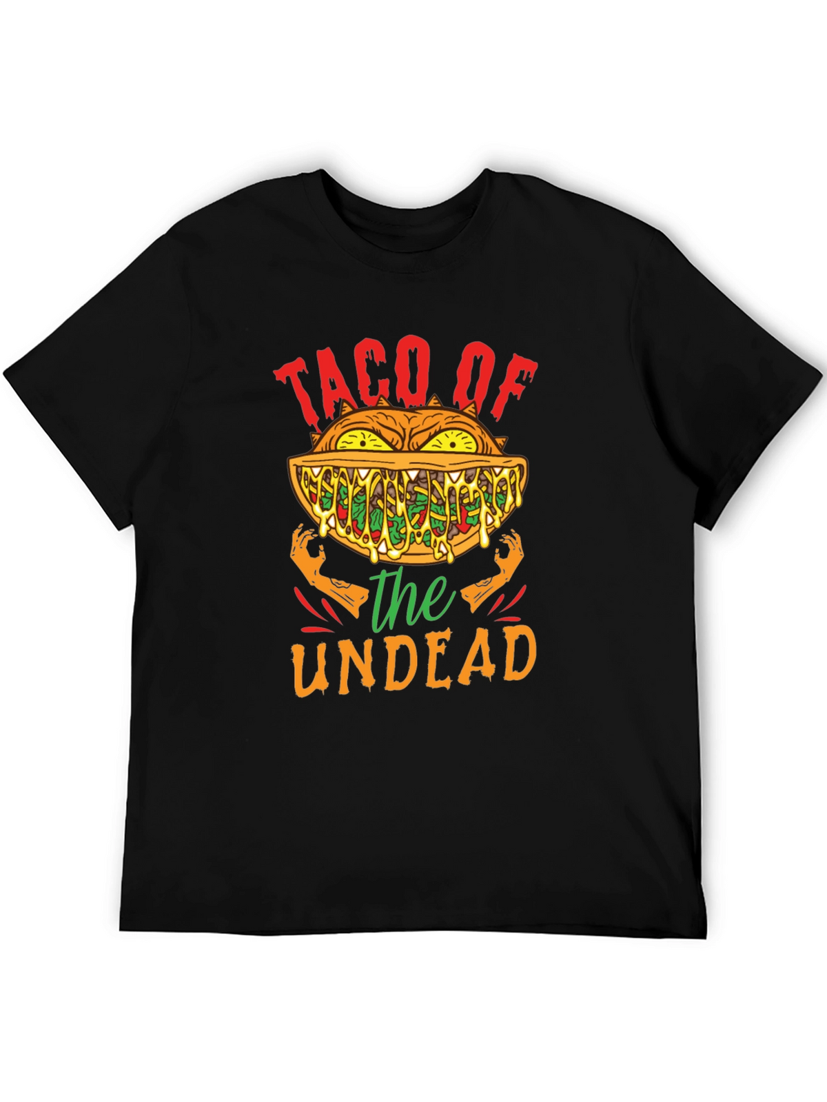 Taco Of The Undead Graphic Tee