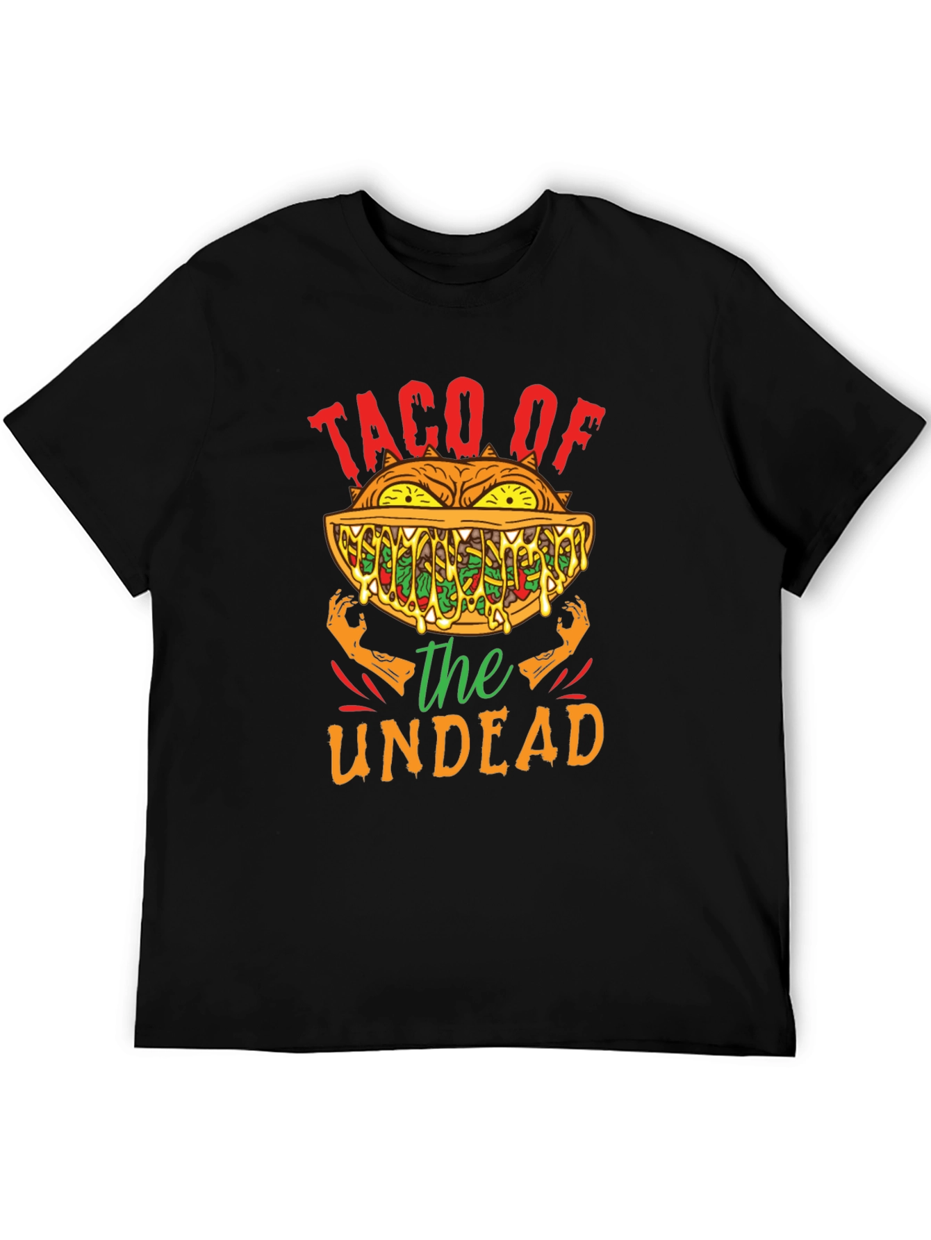 Taco Of The Undead Graphic Tee