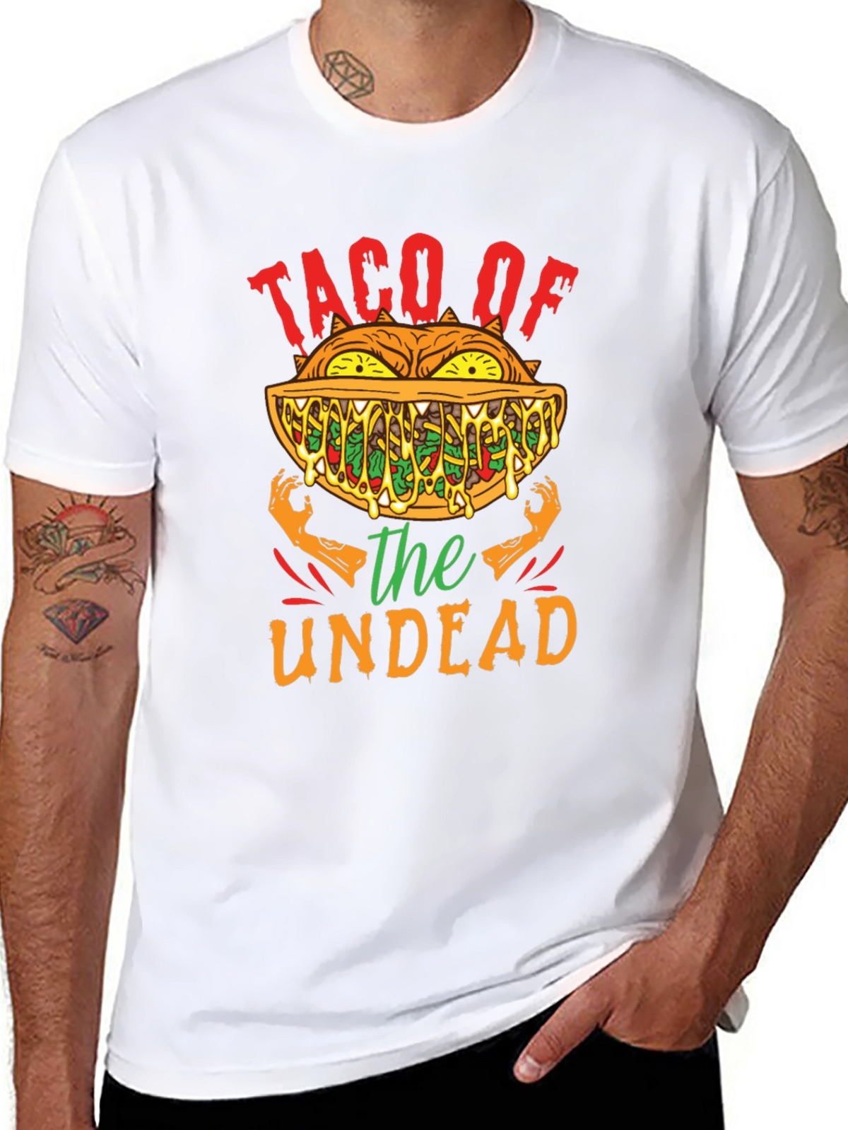 Taco Of The Undead Graphic Tee