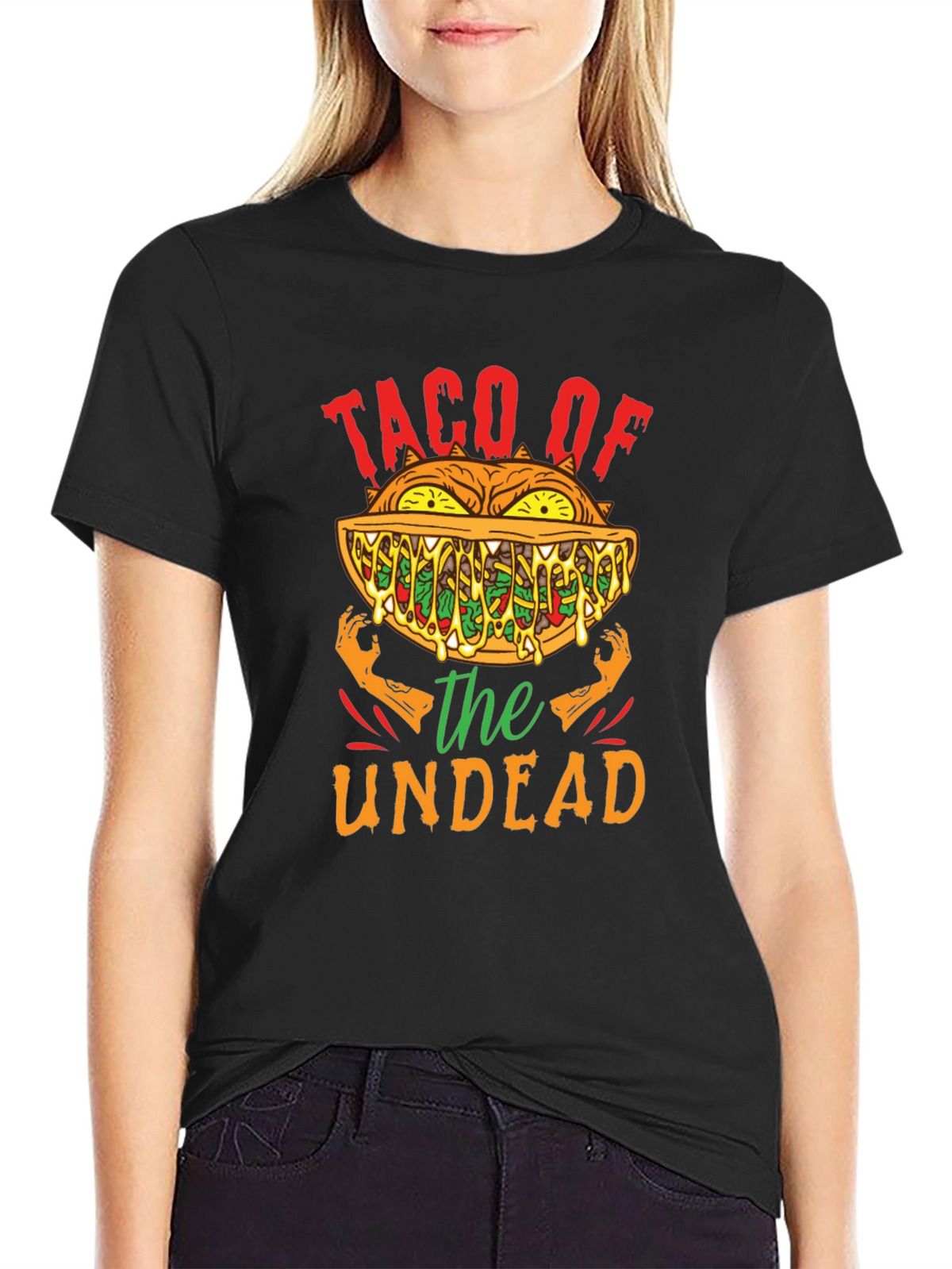 Taco Of The Undead Graphic Tee